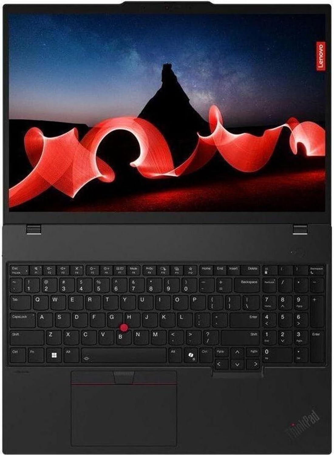 Lenovo ThinkPad T16 Gen 3 Business AI PC Laptop (16' FHD+ Touchscreen, Intel 12-Core Ultra 7 155U (>i7-1355U), 32GB DDR5 RAM, 1TB SSD), 2x Thunderbolt 4, Backlit, Fingerprint, 5MP Webcam, Win 11 Pro