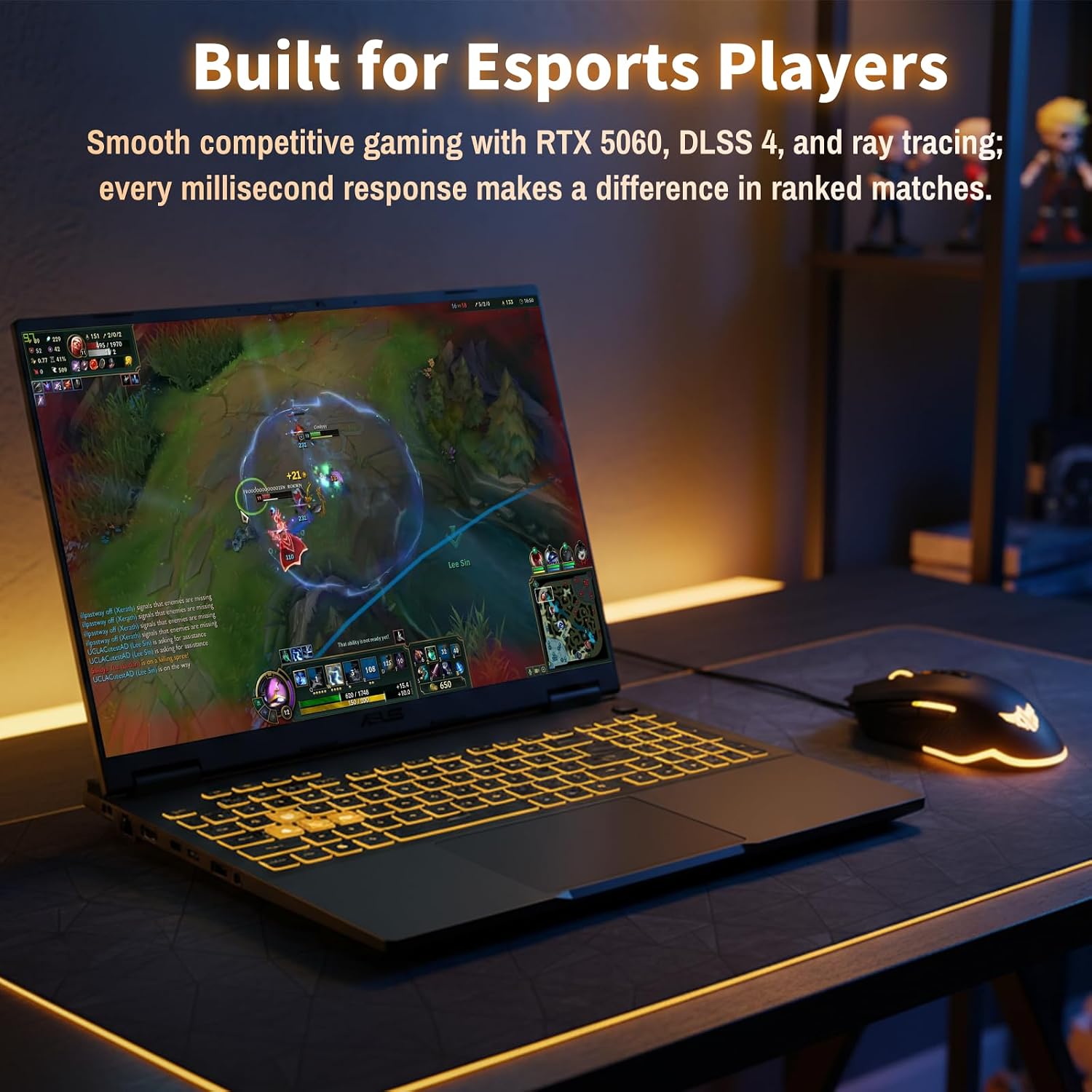 ASUS TUF F16 Gaming Laptop, Dedicated GeForce RTX 5060 GDDR7, 16'' FHD+ Anti-Glare Display, Intel 16-Core i7 14650HX, Backlit KB, Facial Recognition, Win 11 Pro, Accessories, 64GB DDR5+2TB SSD