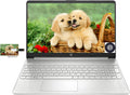 HP 15 Business Laptop, Intel Core i5, 15.6' FHD IPS Display, 16GB RAM, 512GB SSD, Wi-Fi 5, Bluetooth, Windows 11 Pro