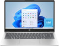HP 14 inch Laptop, HD Display, Intel Processor N200, 4 GB RAM, 128 GB UFS, Intel UHD Graphics, Windows 11 Home in S Mode, Natural Silver, 14-ep0500nr