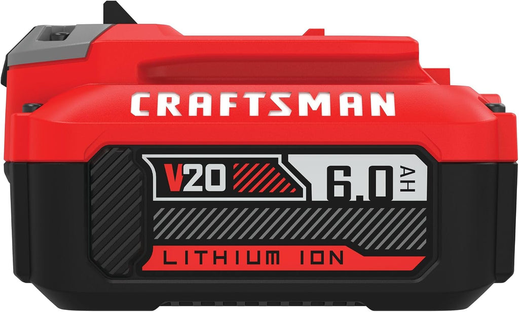 CRAFTSMAN V20 6Ah Lithium Ion Power Tool Battery (CMCB206)