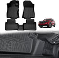 TripleAliners Floor Mats 1st & 2nd Row Compatible with 2025 2026 Subaru Forester Accessories TPE All-Weather Protection Floor Liner Anti Slip (Won't Fit Hybrid)