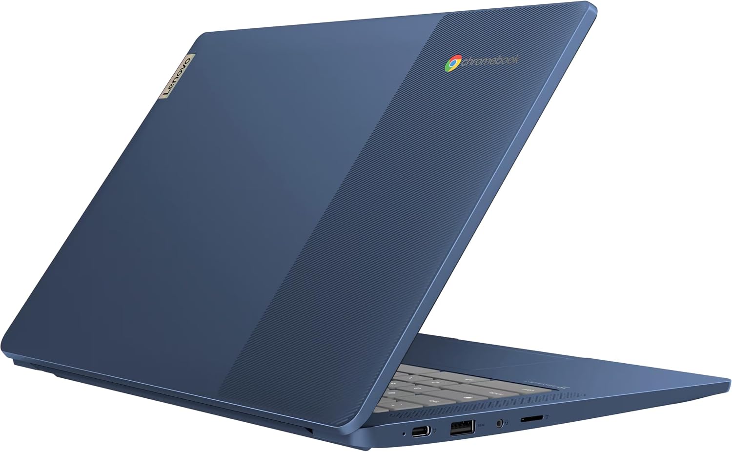 Lenovo Flagship Chromebook, 14'' FHD Touchscreen Slim Thin Light Laptop Computer, 8-Core MediaTek Kompanio 520 Processor, 4GB RAM, 192GB Storage (64GB eMMC+128 MSD Card), WiFi 6,Chrome OS, Abyss Blue