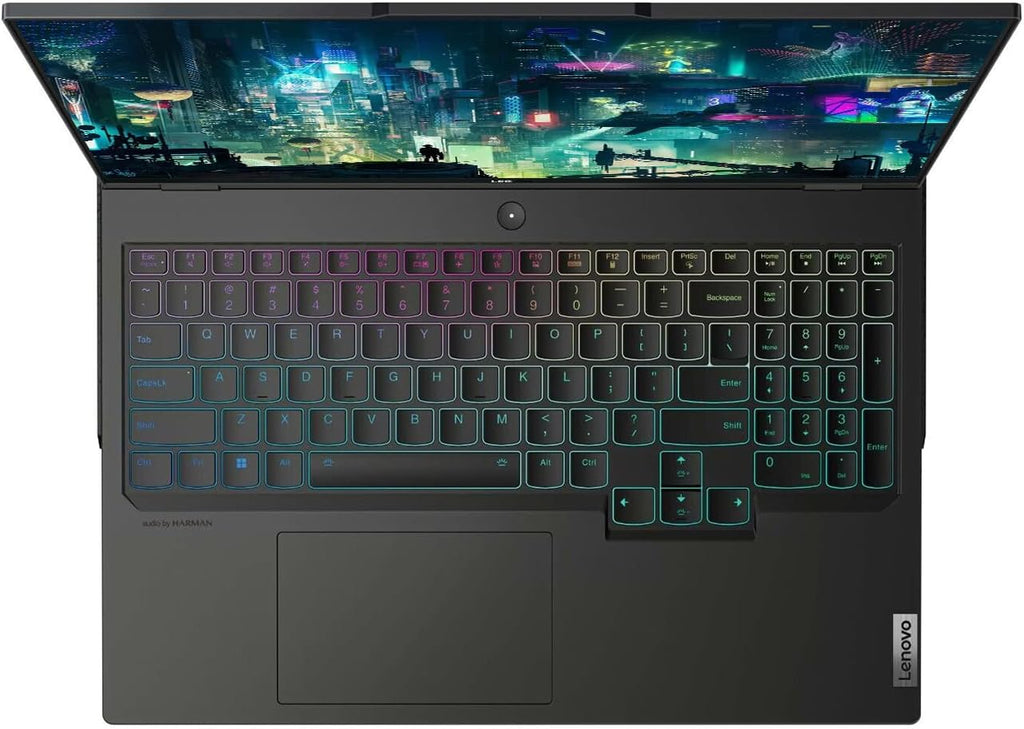 Lenovo Legion Pro 7i Gaming Laptop, 16' WQHD IPS 240Hz Display, Intel Core i9-13900HX, GeForce RTX 4080, 32GB DDR5 RAM, 2TB SSD, Webcam, Per-Key RGB Backlit KB, Wi-Fi 6E, Windows 11 Home