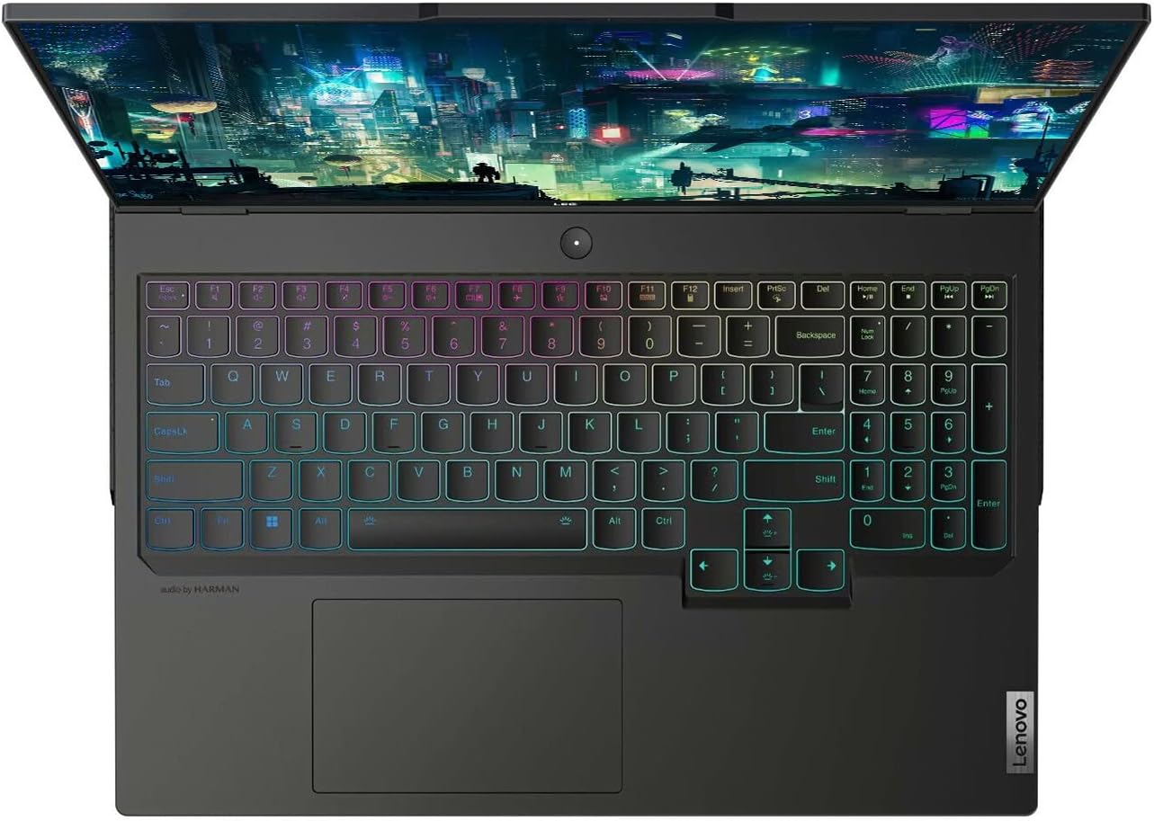 Lenovo Legion Pro 7i Gaming Laptop, 16' WQHD IPS 240Hz Display, Intel Core i9-13900HX, GeForce RTX 4080, 32GB DDR5 RAM, 2TB SSD, Webcam, Per-Key RGB Backlit KB, Wi-Fi 6E, Windows 11 Home