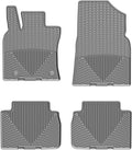 WeatherTech All-Weather Floor Mats for Toyota Camry Hybrid, Camry - 1st & 2nd Row (W463GR-W464GR), Grey