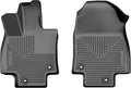 Husky Liners X-act Contour Floor Mats | Fits 2024 - 2026 Toyota Grand Highlander | Front Row, 2-pc Black - 54261