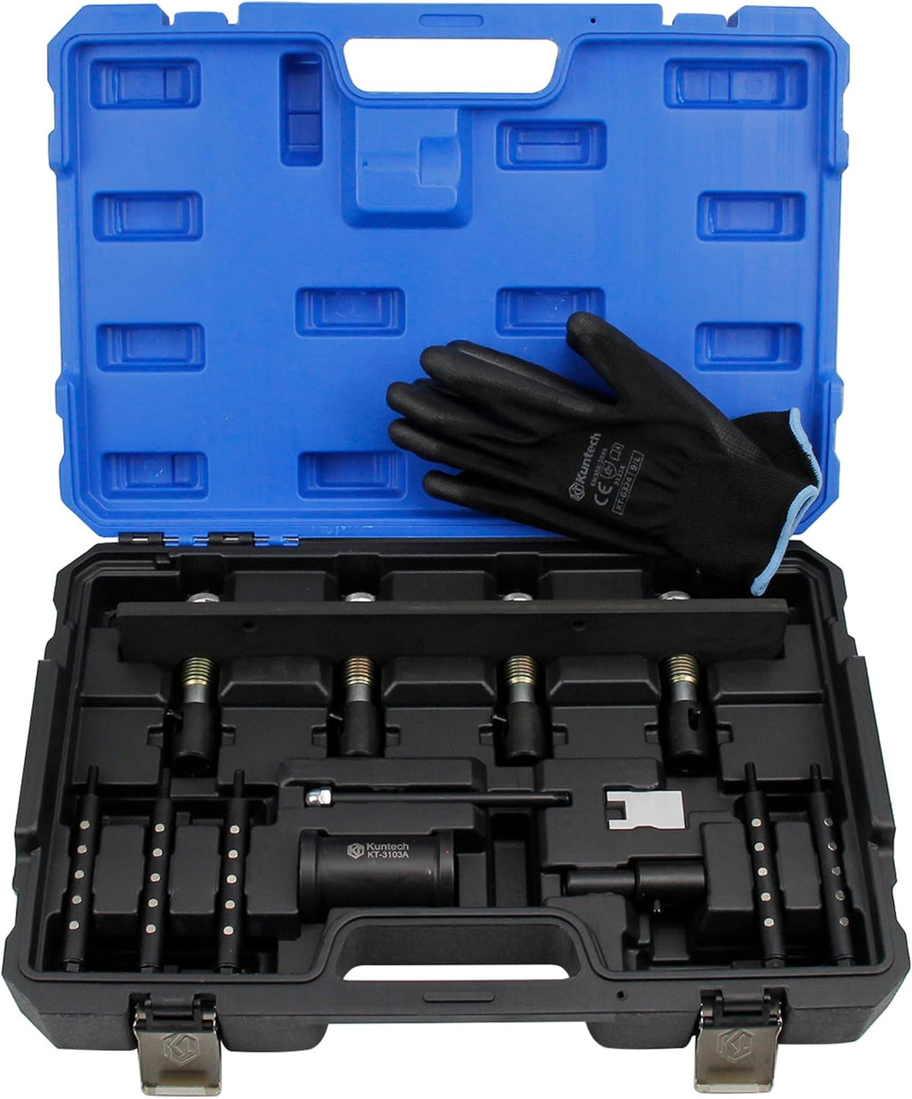 Fuel Injector Removal Install Tool Kit With Slide Hammer Puller, 2358417 2358022 Replacement Compatible with BMW B36 B38 B48 B58 A12 A15 Engines
