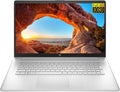 HP 17 Laptop, 17.3' FHD IPS Display, Intel Core i5-1135G7 Quad-Core Processor, Intel Iris Xe Graphics, 16GB RAM, 1TB PCIe SSD, HDMI, Windows 11 + Microfiber Cloth
