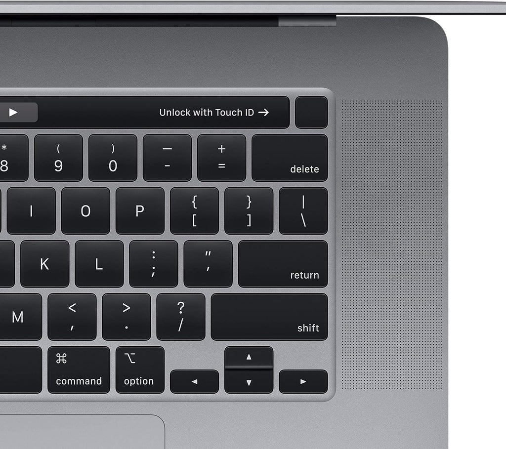 Apple 2019 MacBook Pro with 2.6GHz Intel Core i7 (15-inches, 16GB RAM, 256GB SSD) (QWERTY English) Space Gray (Renewed)