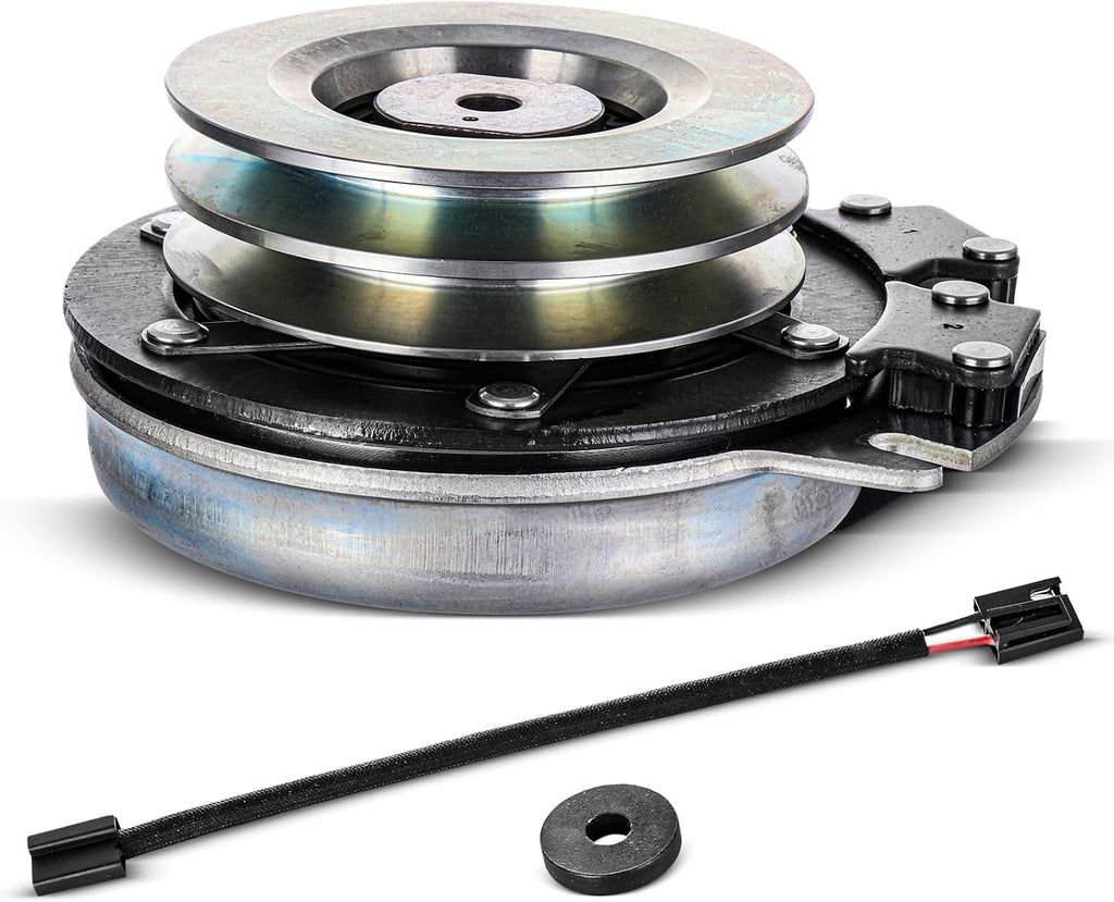 Electric PTO Clutch SCITOO 5218-1 Electric PTO Lawn Mower Clutch Compatible for Toro: 104-7756 / for Warner: 5218-1