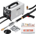 VEVOR Stud Welder Dent Repair Kit, 1.8KW Spot Welder Dent Puller with Auto/Manual Welding & 7 Versatile Modes, 110V Auto Body Spot Welding Dent Puller Machine for Car, Truck Dent Repair