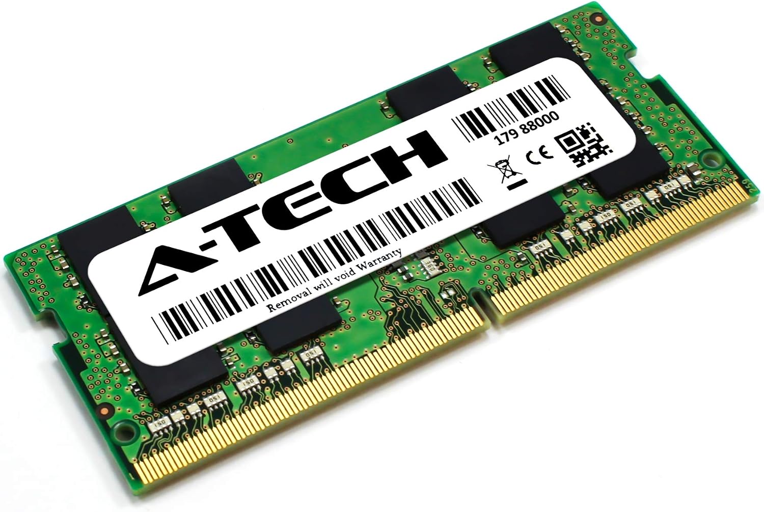 A-Tech 16GB RAM for Acer Nitro 5 AN515-54-5812 Gaming Laptop | DDR4 2666MHz SODIMM PC4-21300 (PC4-2666V) Memory Upgrade Module