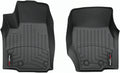 WeatherTech Custom Fit FloorLiners for Jeep Grand Cherokee, Grand Cherokee L, Grand Cherokee - 1st Row (4417821), Black