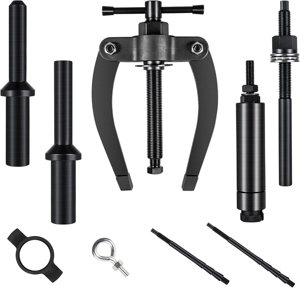 Injector Sleeve Cup Nozzle Tube Remover and Installer Tool Kit Compatible with Volvo D11 D13 D16 FM12 Truck MP7 MP8 MP10 Engines Alternative to OEM 9986174 88800387 88800196