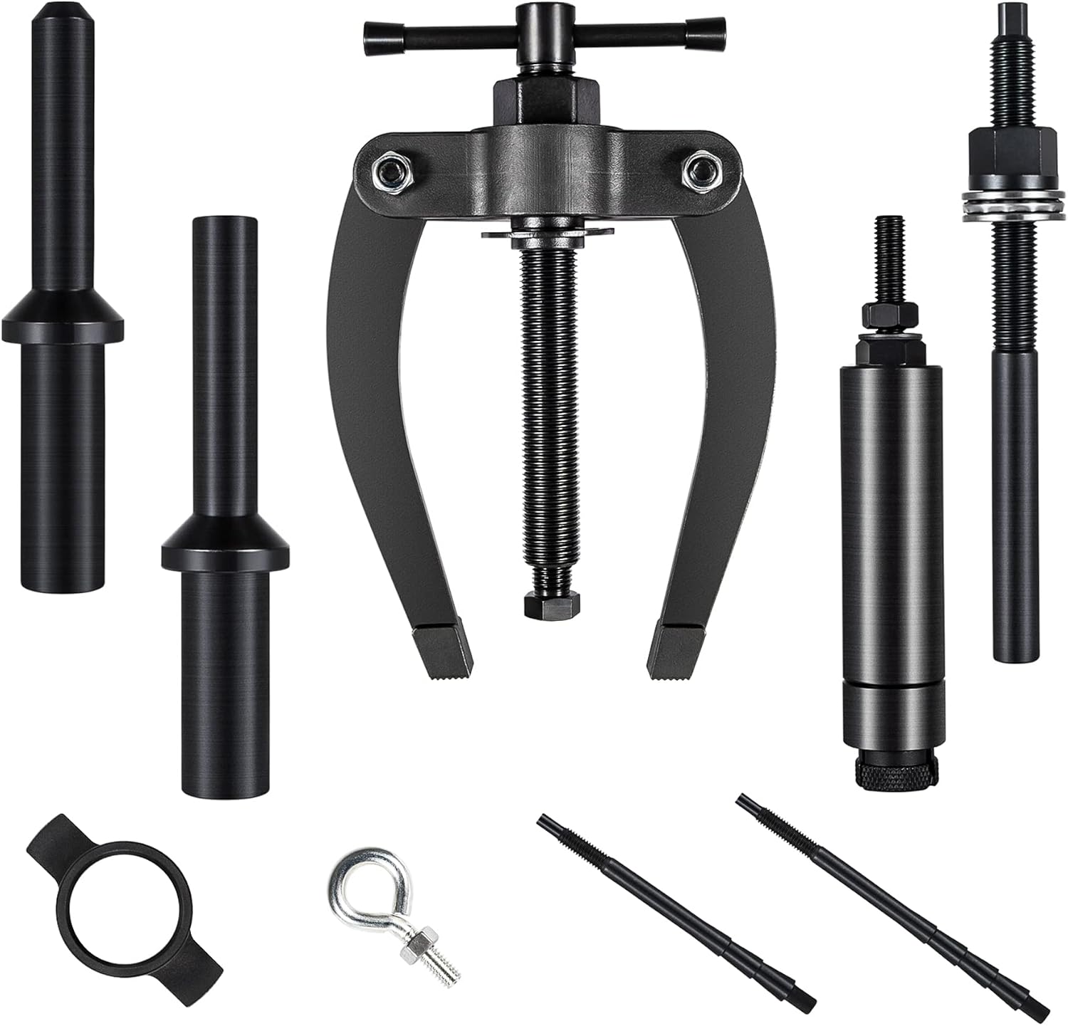 Injector Sleeve Cup Nozzle Tube Remover and Installer Tool Kit Compatible with Volvo D11 D13 D16 FM12 Truck MP7 MP8 MP10 Engines Alternative to OEM 9986174 88800387 88800196