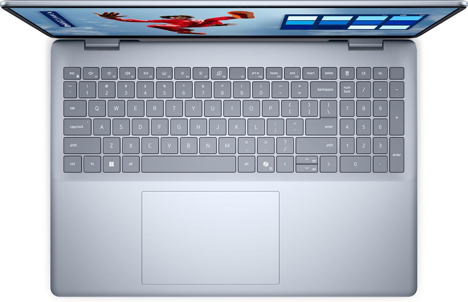 Dell 16 Plus AI Powered Laptop 16.0' Touchscreen IPS WUXGA Display (Intel Ultra 9-288V, 32GB LPDDR5X, 1TB SSD, Intel Arc, Backlit KB, Fingerprint, Thunderbolt 4, Win 11 Home)