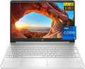 HP 15.6 inch Laptop, Intel Core i5-1135G7 Processor, 15.6' FHD Anti-Glare LED Display, HDMI, Wi-Fi and Bluetooth, Lightweight Design, Fast Charge, Windows 11 Home (32GB RAM | 1TB SSD)