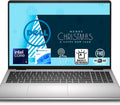 Dell 16 Inch FHD+ Touchscreen Laptop with Backlit Keyboard | Intel Core 5 120U, 10 Cores, Up to 5GHz | 16GB DDR5 RAM, 1TB Storage | WiFi 6E | Windows 11 | Silver Metal | Microsoft Copilot AI
