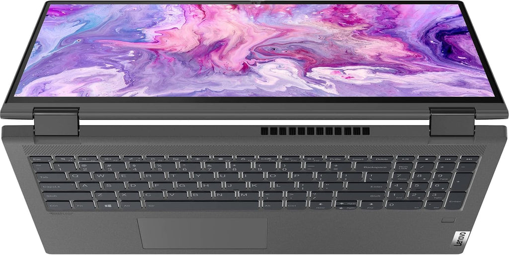 Lenovo IdeaPad Flex 5 Laptop, 15.6 Inch FHD Touchscreen, Intel Core i5-1135G7, Quad-Core Processor, 8GB RAM, 1TB SSD, Windows 11, Graphite Gray, Backlit Keyboard, Fingerprint Reader, WiFi 6