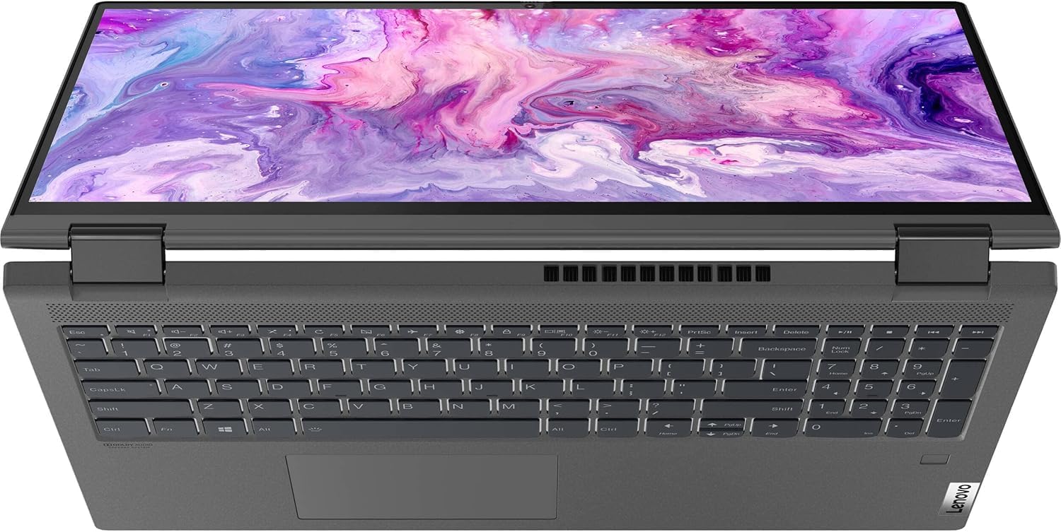 Lenovo IdeaPad Flex 5 Laptop, 15.6 Inch FHD Touchscreen, Intel Core i5-1135G7, Quad-Core Processor, 8GB RAM, 1TB SSD, Windows 11, Graphite Gray, Backlit Keyboard, Fingerprint Reader, WiFi 6