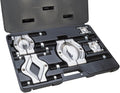 OTC 1183 Bearing Splitter Combo Set - Contains Four of OTC's Most Popular Bearing Splitters, Pulley Pulling Attachment, and Rugged Organizer Case