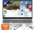 HP 2025 Touchscreen Laptop, Intel 10-Core i7-1355U, 15.6'' FHD IPS Display, 32GB RAM, 1TB SSD, Windows 11 Pro, Copilot AI, Wi-Fi 6, Backlit Keyboard, HD Audio, for Business Student, w/Accessories