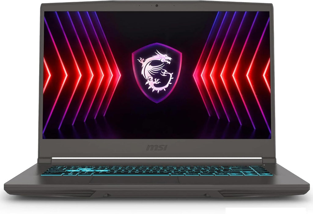 msi Thin 15 Gaming Laptop 15.6' FHD IPS 144Hz Intel 8 core i5-13420H (Beats i7-11800H) 16GB RAM 1TB SSD GeForce RTX 3050 Backlit Type-C Win11 ICP Hub