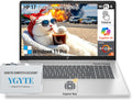 HP 17 Inch Laptop Touchscreen Computer, 17.3 HD+ Touch Screen Business Laptop, AMD Ryzen 5(6-Core), Windows 11 Pro, 10-Key Number Pad, 16GB RAM 1TB SSD