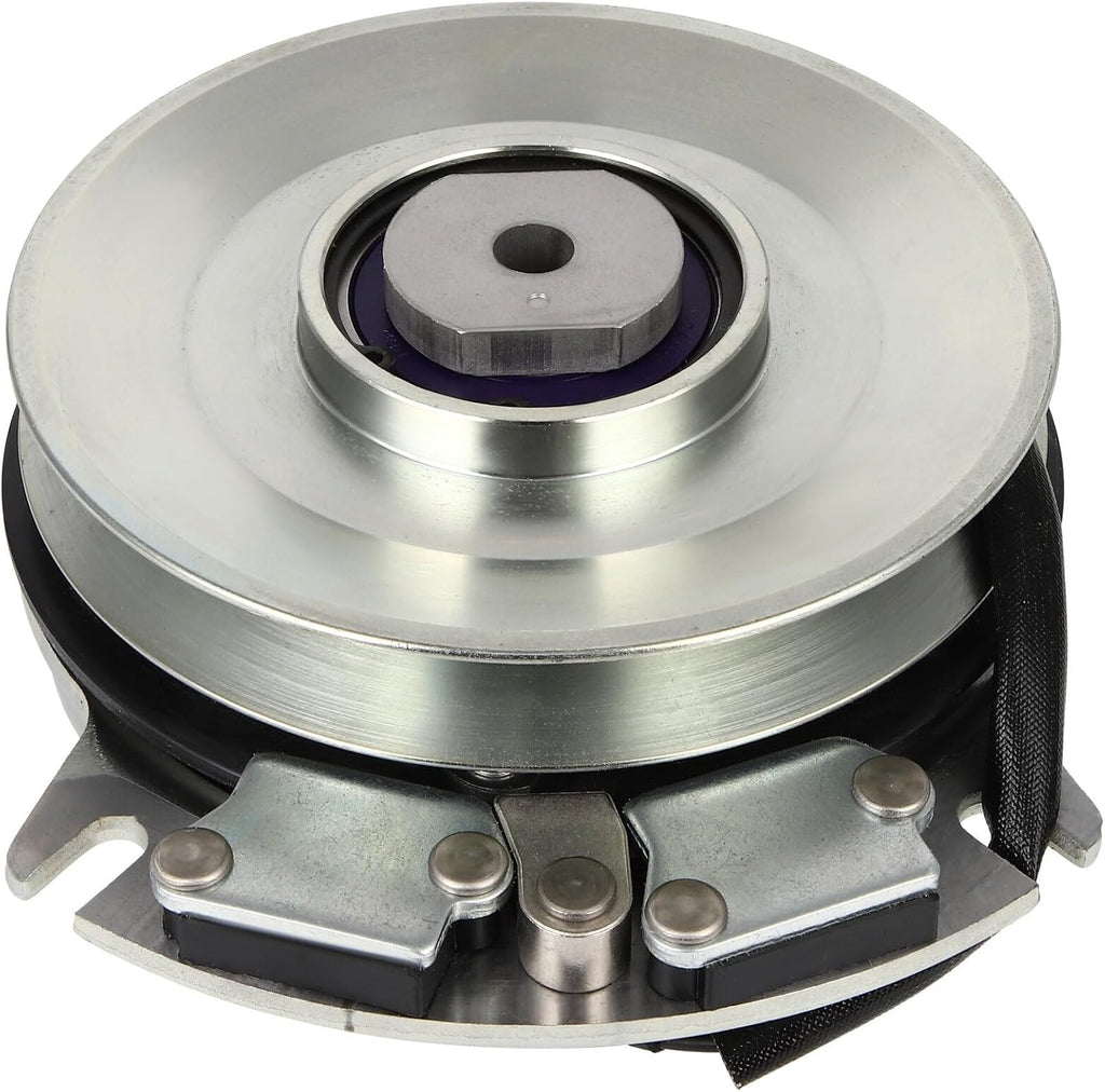 5218-213 cciyu PTO Clutch Lawn Mower Electric Power Take Off Clutch Assembly fit for BOBCAT, for Bunton, for Case, for Exmark, for Great Dane, for Ingersoll, for Toro, for Warner, for Woods