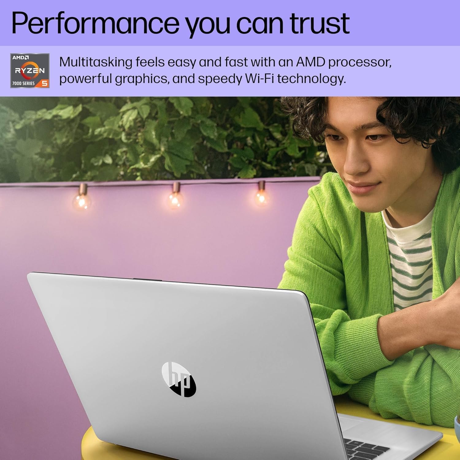 HP 2025 New 17 Inch Touchscreen Laptop,17.3' HD+ Anti Glare Display, AMD Ryzen 5 7430U, AMD Radeon Graphics, 32 GB RAM, 1 TB SSD, Copilot-AI, Wi-Fi 6, Windows 11 Pro, w/Accessories