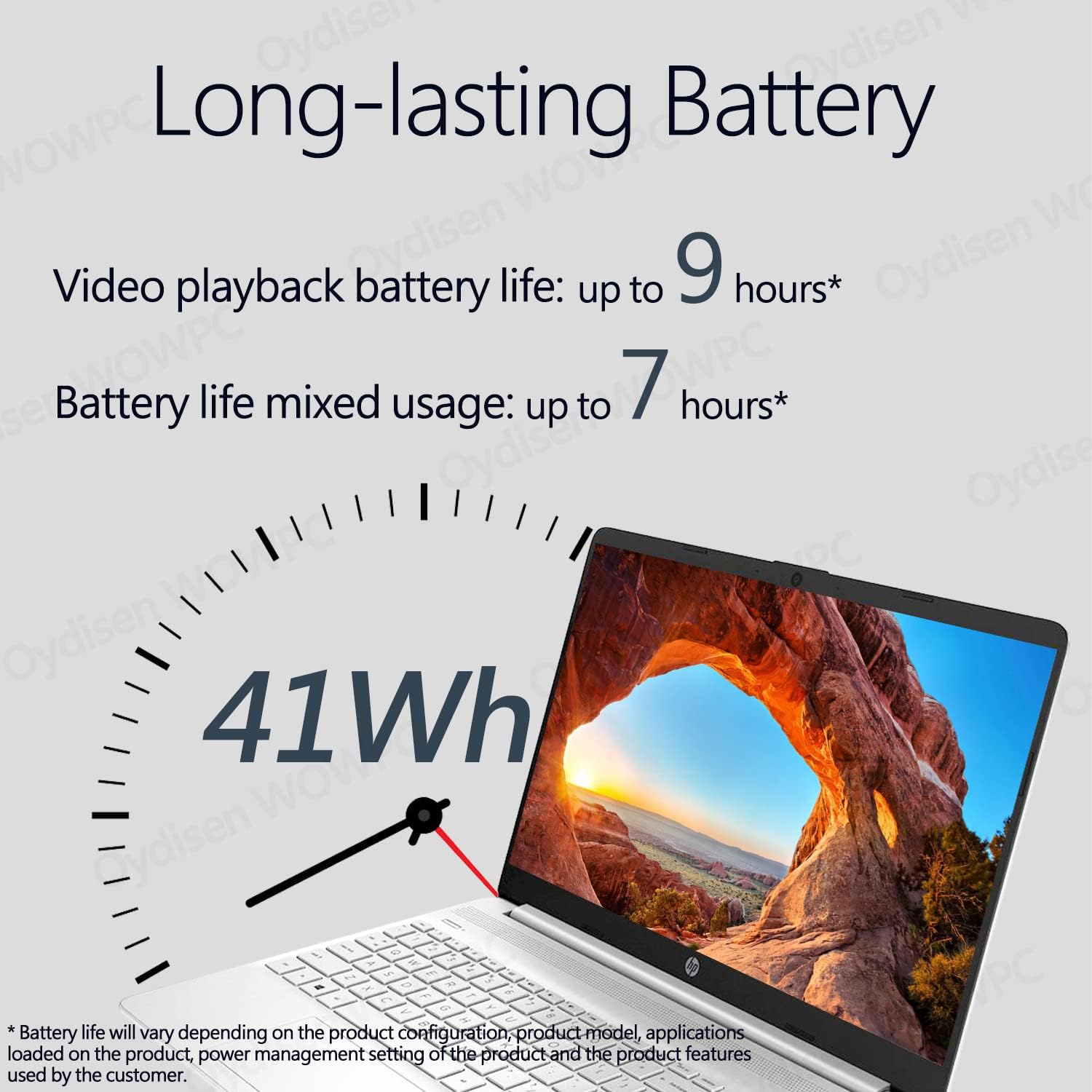 HP 15.6 inch Laptop, Intel Core i5-1135G7 Processor, 15.6' FHD Anti-Glare LED Display, HDMI, Wi-Fi and Bluetooth, Lightweight Design, Fast Charge, Windows 11 Home (32GB RAM | 1TB SSD)