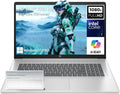 HP 17 Inch Laptop Computer, 17.3' FHD IPS Business Laptop PC, Intel Core 7 (10-Cores, Beats i7-1355U), Windows 11 Pro 32GB RAM 2TB SSD, 10-Key Number Pad, for Business, Students & Home, wAccessory