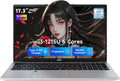 NIMO 17.3' IPS FHD-Student-Laptop, Intel 6 Cores i3-1215U 64GB RAM 1TB SSD (Beat 5 7520U, Up to 4.4GHz) Computer with 65W Type C Fingerprint Backlit Keyboard Wi-Fi 6 BT5.2, for Home and Business