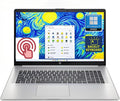 HP 2025 Essential Laptop, 17.3' HD+ Touchscreen, Intel Core 7 150U (Beats I7 1335U), 64GB RAM, 4TB SSD, Backlit Keyboard, Wi-Fi 6, Win 11 Pro, Silver