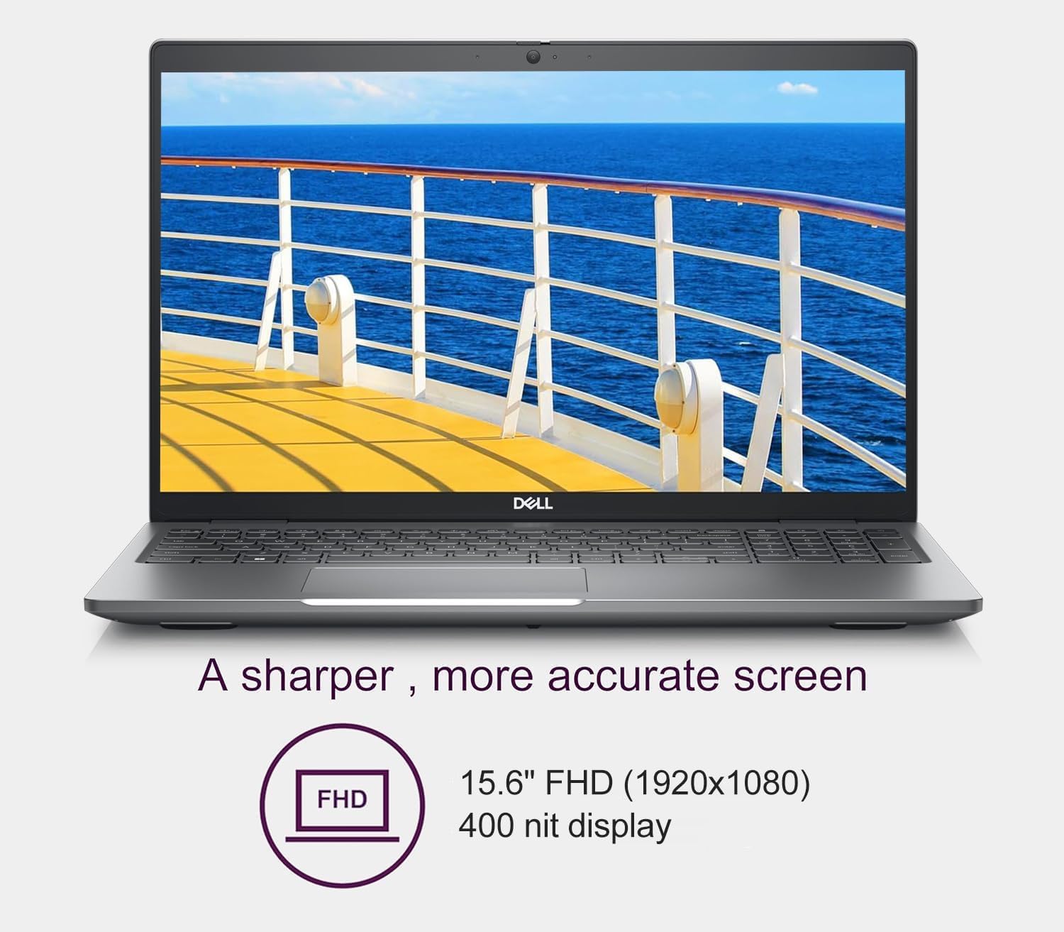 Dell Precision 3580 Mobile Workstation Laptop (15.6' FHD, Intel 10-Core i7-1355U vPro, 32GB RAM, 1TB SSD) for Business, Engineer, 2x Thunderbolt 4, Backlit, 1080p IR Webcam, Ethernet, Win 11 Pro