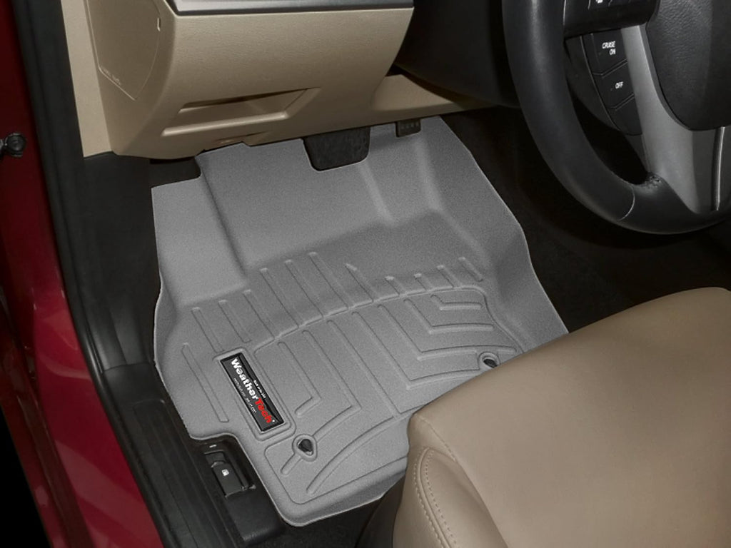 WeatherTech Custom Fit FloorLiners for Mazda MAZDA3-1st Row (462401), Grey