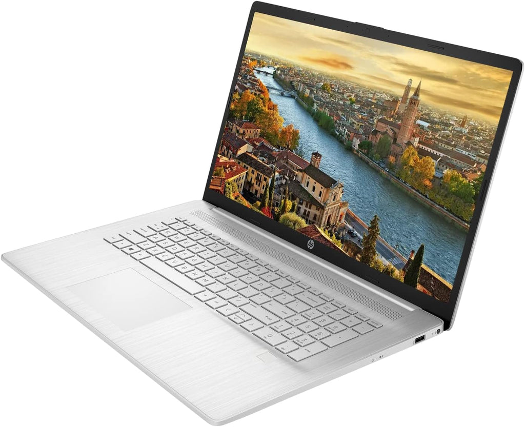 HP 17.3' i7 Laptop, 17.3' HD+ Touchscreen Display, Intel Core i7-1355U, 64GB RAM, 1TB PCIe SSD, Backlit Keyboard, Fingerprint Reader, Wi-Fi 6, Windows 11 Home, Silver