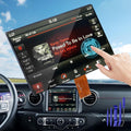 2026 New 8.4' UConnect 4C UAQ Screen Radio Navigation, Chip Upgrade Gel-Free, Replacement Compatible Fit for Dodge RAM Jeep Chrysler 2017-2021 Replace OEM # LA084X01(SL)(02) with Mounting Tool