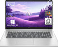 HP 17.3' FHD IPS Touchscreen Business Laptop with Backlit Keyboard | AMD Ryzen 5 7430U Hexa-Core CPU | 16GB RAM, 512GB SSD | WiFi 6, True Vision 720p HD Camera | Windows 11, Natural Silver