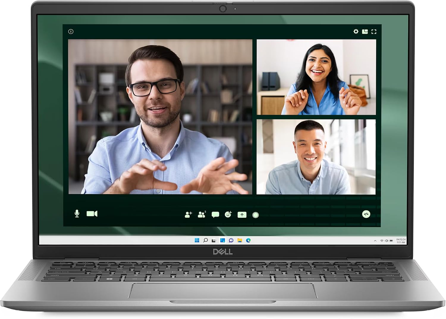 Dell Latitude 7450 2-in-1 2025 Laptop, 12-Core Intel Core Ultra 7 165U vPro, 14' WUXGA IPS Touchscreen Display, Intel Graphics, 16GB LPDDR5 1TB SSD, Backlit KB, FP, Thunderbolt 4, Wi-Fi, Win11 Pro