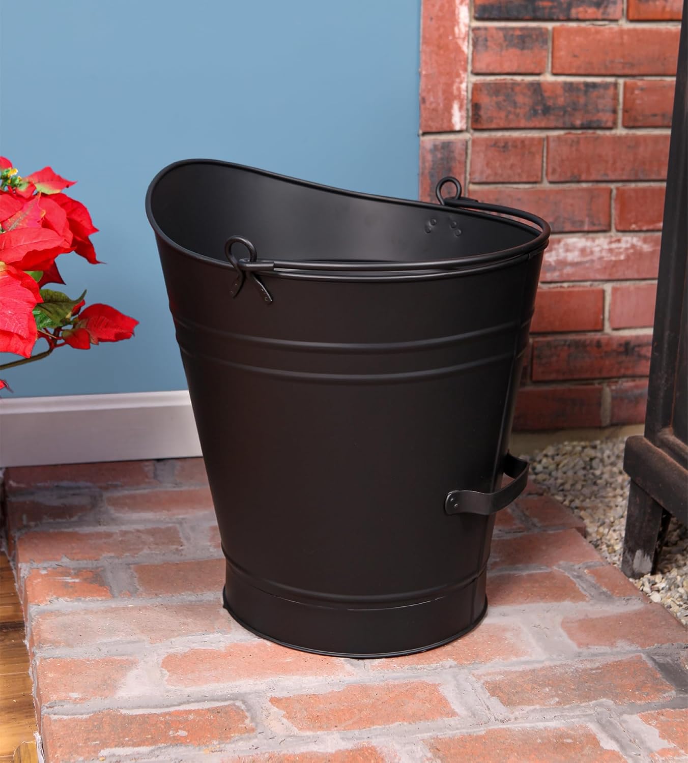 Large, Traditional Pellet Bucket