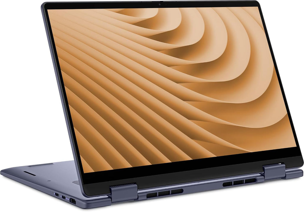 Dell 14 Plus 2-in-1 Personal Laptop, 2025, 14' 1920 x 1200 Touch, AMD Ryzen AI 7 350 8-Core, 16GB LPDDR5, 1TB SSD, Win11 Home, Backlit Keyboard, Wi-Fi 7, BT 5.4, 1080p + IR Camera, Midnight Blue
