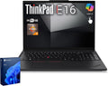 Lenovo ThinkPad E16 Gen 2 Business Laptop, 16' FHD+ Anti-Glare Touchscreen, AMD Ryzen 7 7735U, 64GB DDR5, 2TB SSD, Wi-Fi 6E, Fingerprint, Backlit, Webcam, Windows 11 Pro