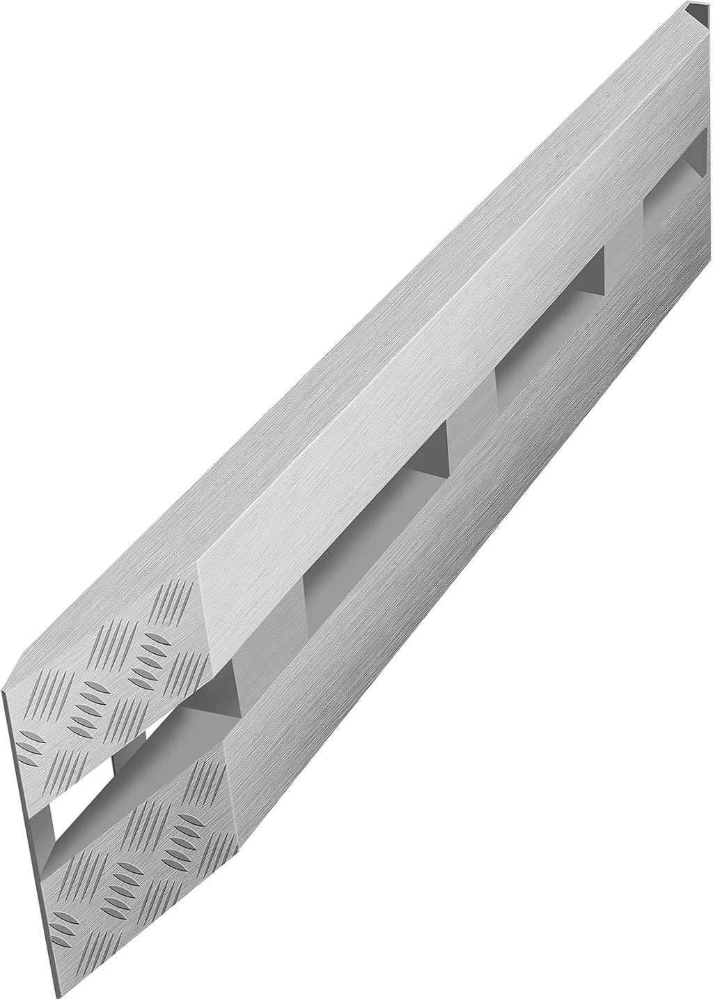 BestEquip 84x14 Inch Aluminum Ramps 6000LBS Capacity Car Trailer Truck ATV Ramps 1 Pair 2 Ramps