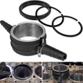 7040 Piston Ring Compressor Tool, Piston Ring Compressor Adapter & Anti-Polishing Ring Kit For Cummins ISX QSX 15, Caterpillar 3400, 3406, 3408, C15, 5.4' bore Replace# PT-7040 5299339 5394454