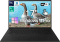 LG gram Business Laptop, 17' Anti-Glare Touchscreen(2560 x 1600), Intel 8-Core Ultra 7-258V, Intel Arc GPU, Copilot + PC, NPU, Backlit KB, Win 11 Pro, Wi-Fi 7, 32GB RAM, 1TB SSD
