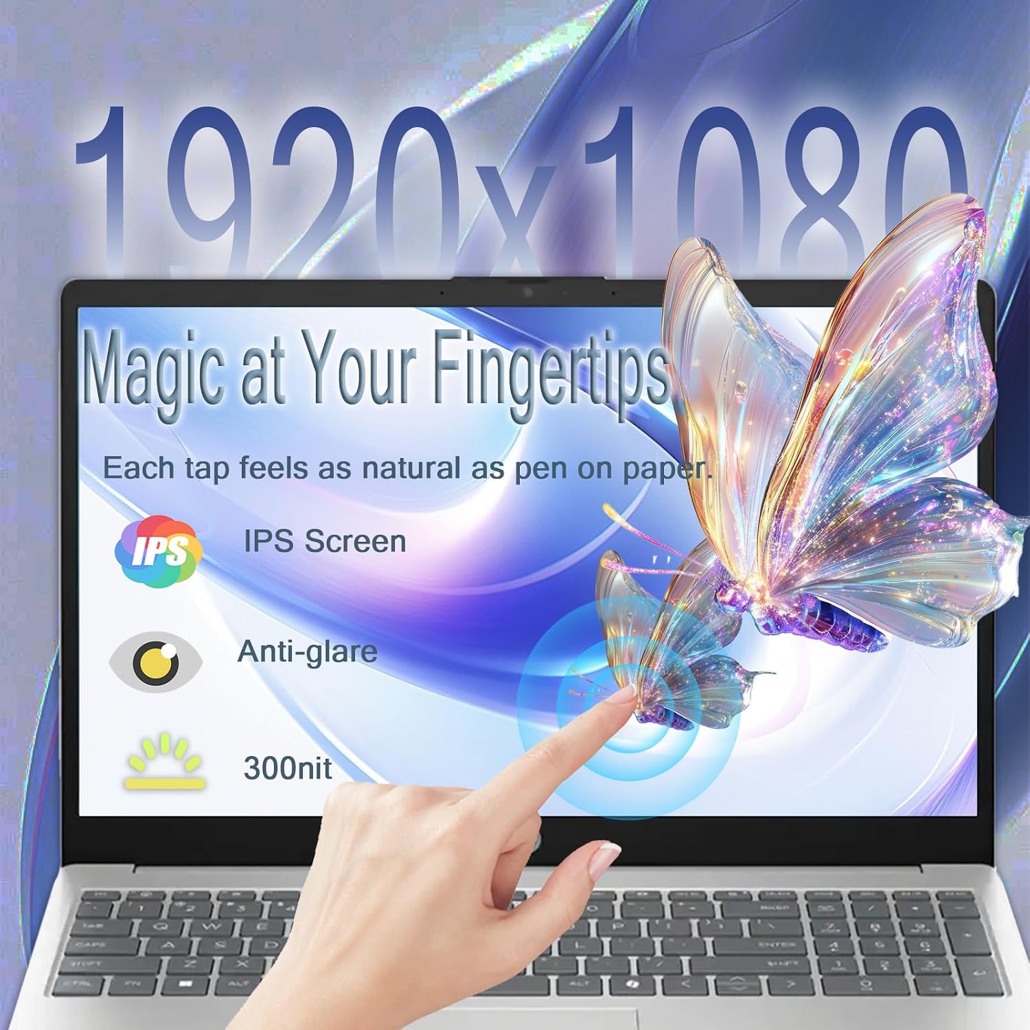 HP Touchscreen Laptop for Business and Students • 15.6' FHD IPS Disaplay • Intel 10-Core i7-1355U • Wi-Fi 6 • AI Noise Removal • Copilot • HD Webcam • w/Accessories • Win 11 Pro • (32 GB RAM, 1TB SSD)