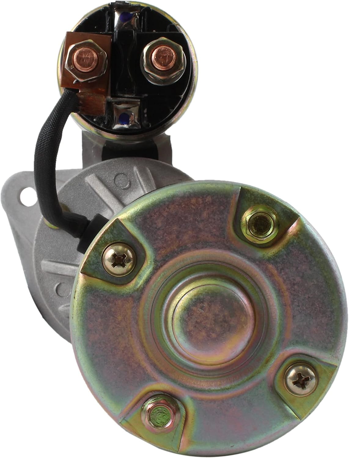 DB Electrical 410-48036 Starter For Mitsubishi L2A L2E L3E Inboard Marine/Toro Fairway Mowers Groundmaster 220D 223D 224 Reelmaster 223 5100 Workman