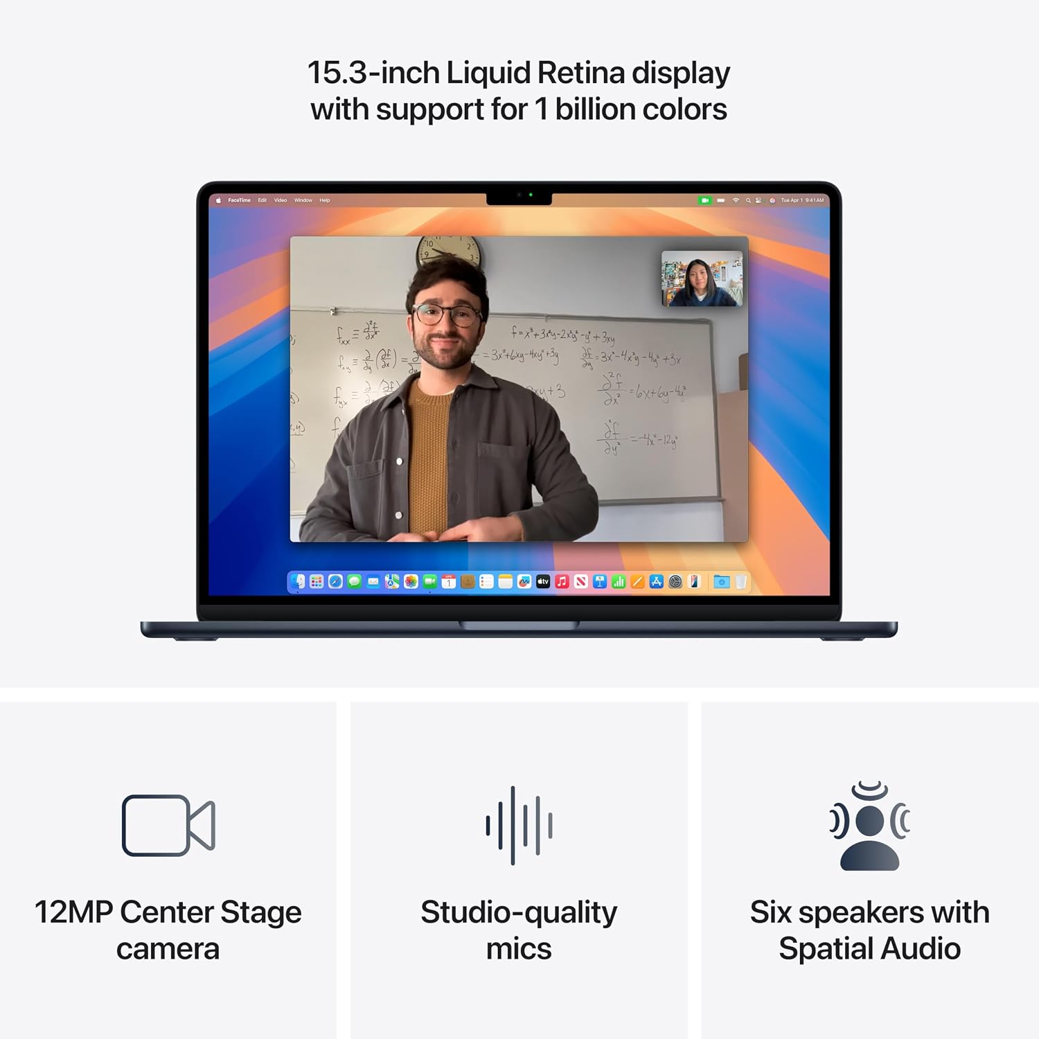 (CTO) Apple 15-in MacBook Air M4 chip w 10C CPU-10C GPU, 1TB SSD, 16GB, 35W - Midnight - Z1DG000FJ - (2025)